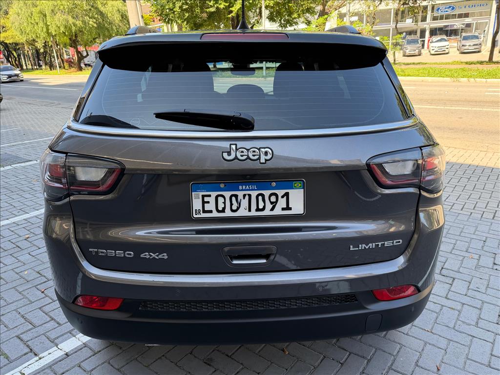 COMPASS 2.0 TD350 TURBO DIESEL LIMITED AT96