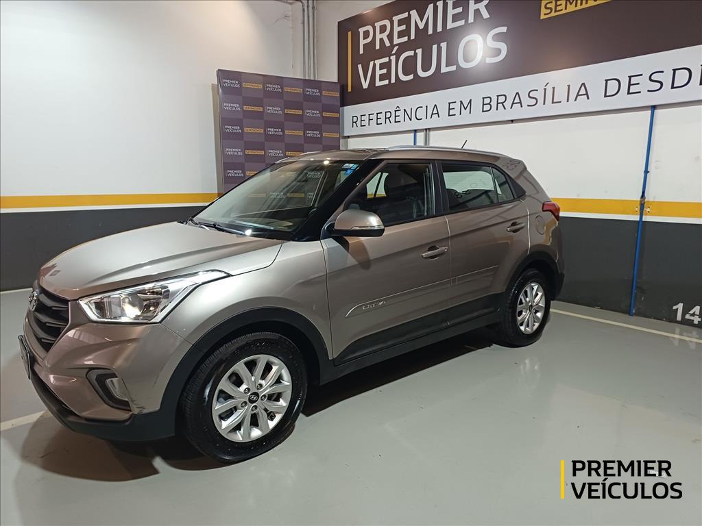 CRETA 1.6 16V FLEX ACTION AUTOMÁTICO