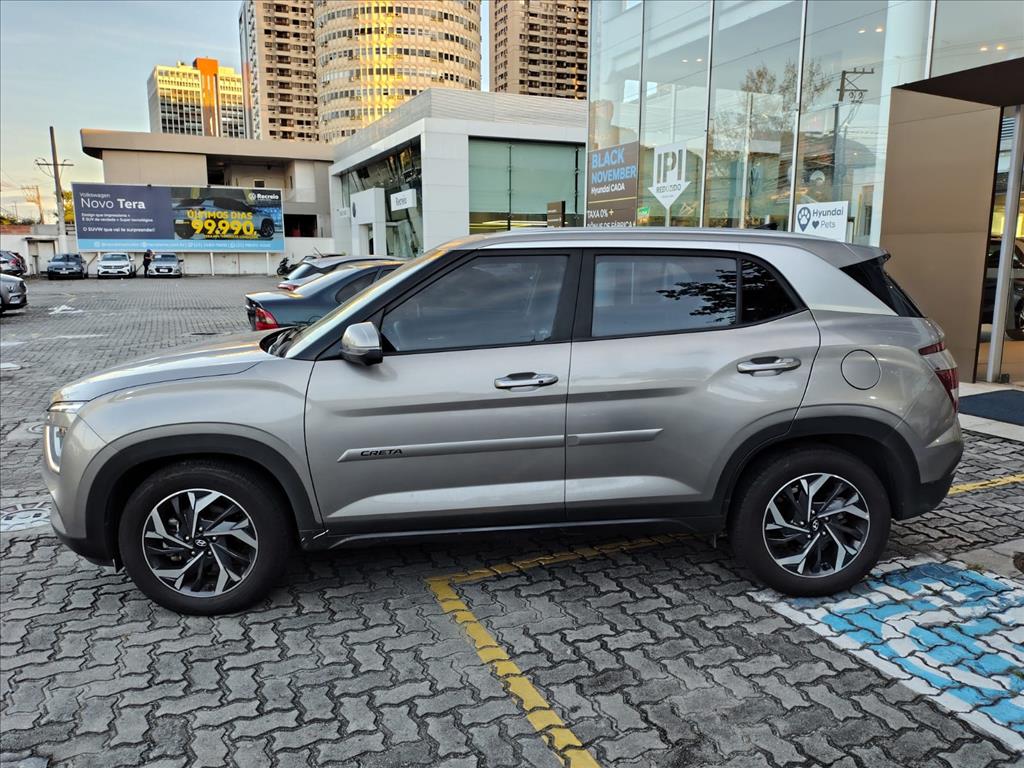 Hyundai-CRETA-1.0 TGDI FLEX PLATINUM AUTOMÁTICO