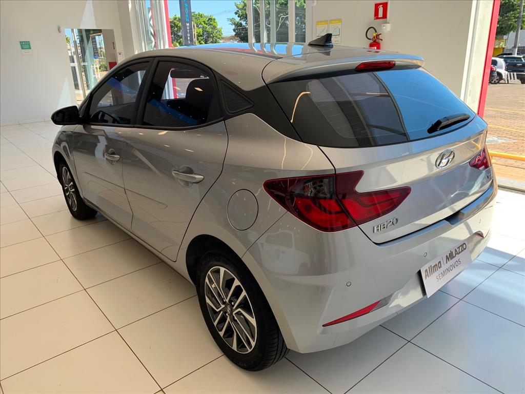HB20 1.0 TGDI FLEX EVOLUTION AUTOMÁTICO6