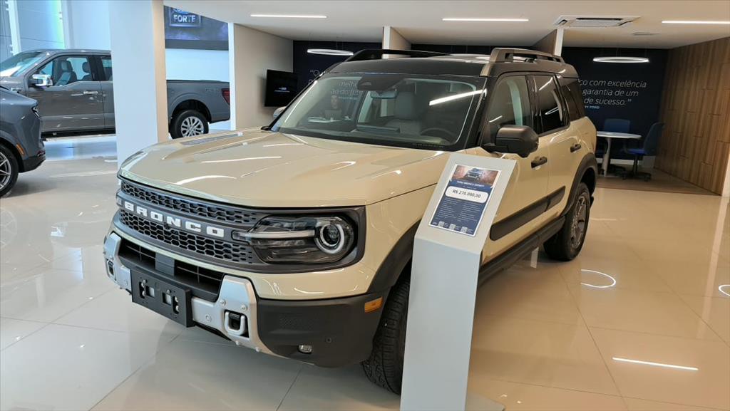 Ford-BRONCO SPORT-2.0 ECOBOOST GASOLINA BADLANDS 4X4 SELECTSHIFT