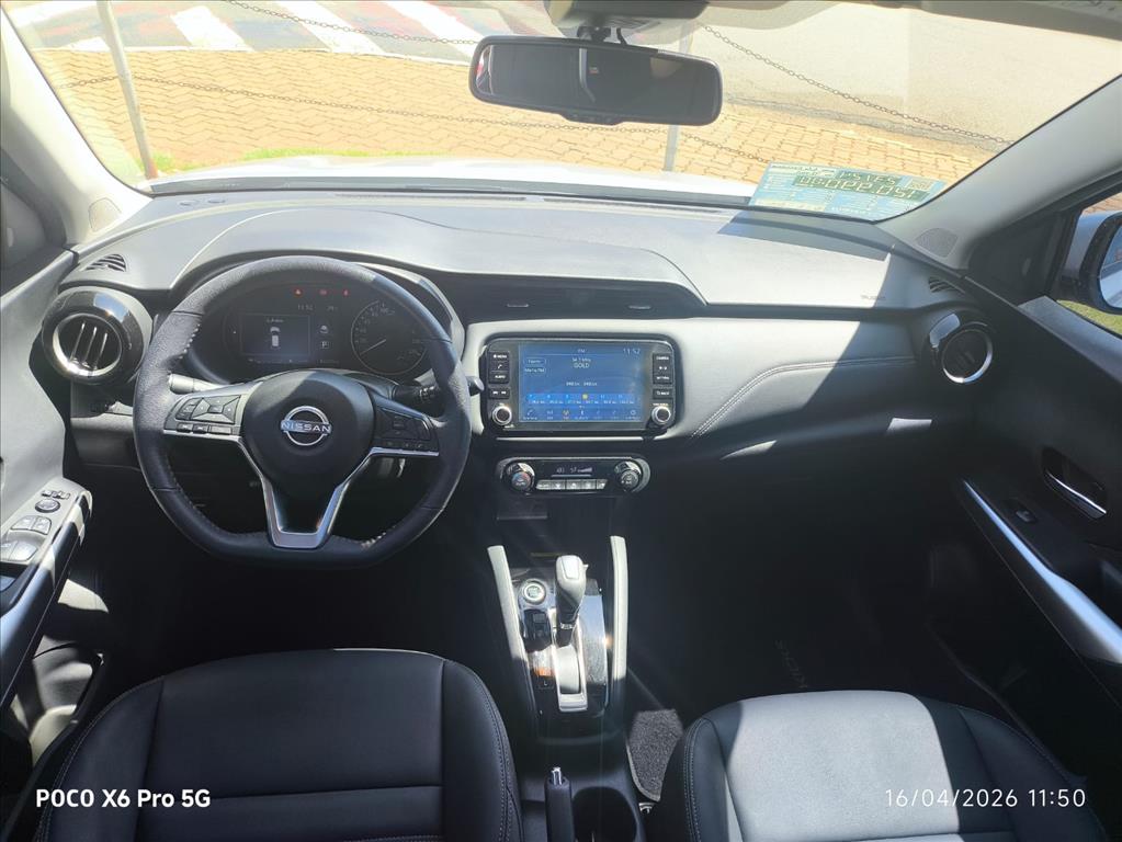 KICKS 1.6 16V FLEXSTART EXCLUSIVE XTRONIC7