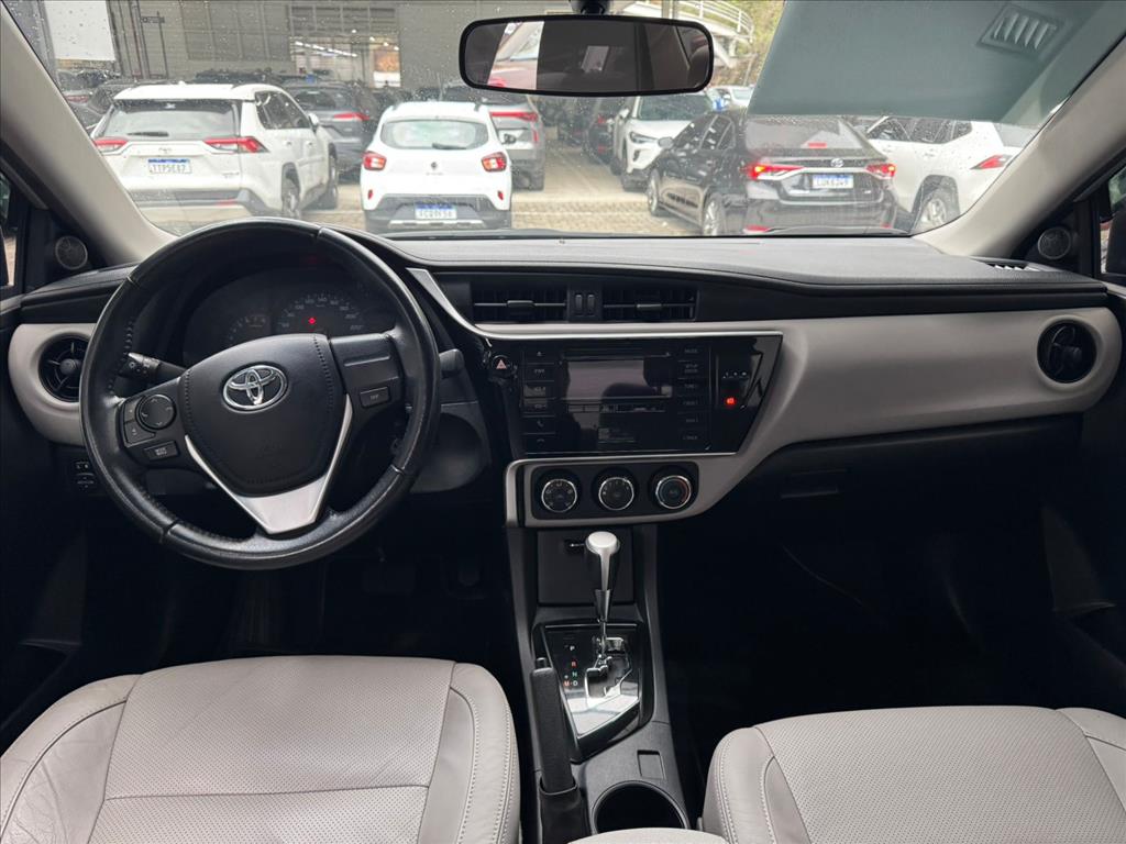 COROLLA 1.8 GLI UPPER 16V FLEX 4P AUTOMÁTICO8