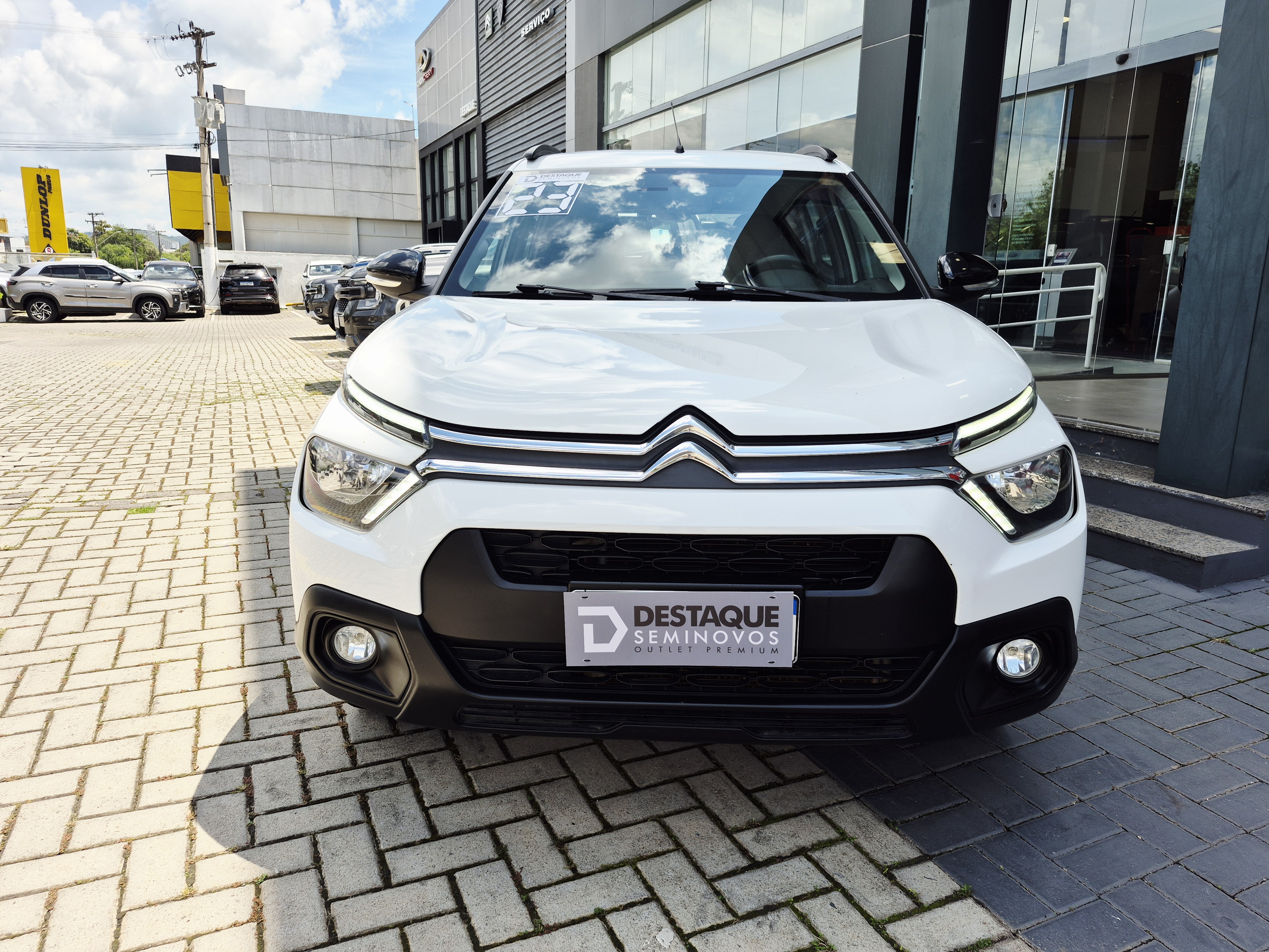 Foto ilustrativa do carro