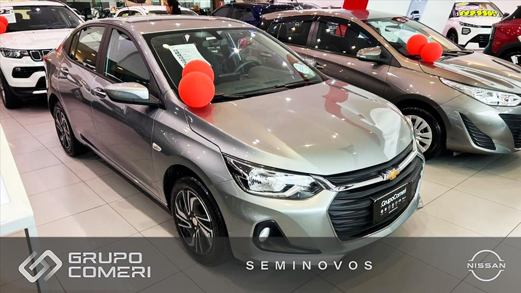 ONIX PLUS 1.0 TURBO FLEX LT AUTOMÁTICO
