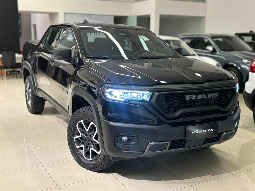 RAMPAGE 2.2 TURBO DIESEL REBEL 4X4 AUTOMÁTICO