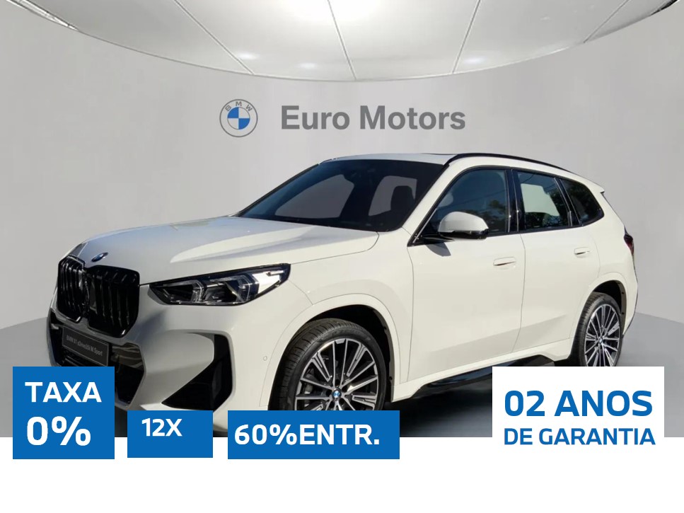 BMW-X1-2.0 16V TURBO GASOLINA SDRIVE20I M SPORT STEPTRONIC