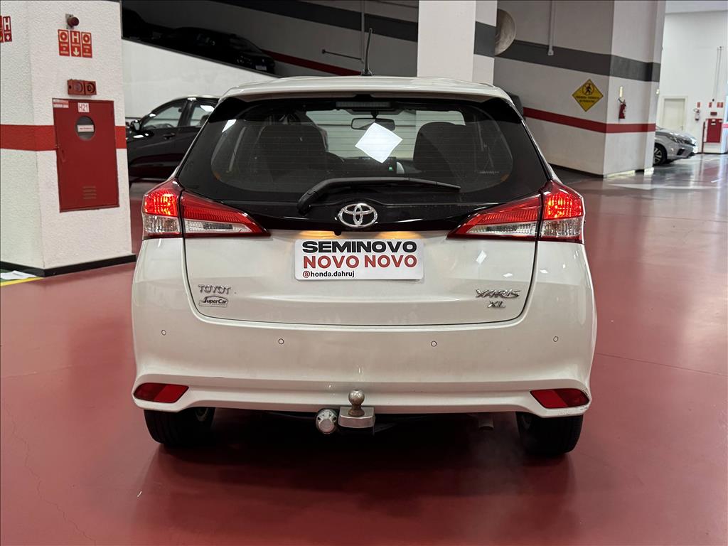 YARIS 1.3 16V FLEX XL MULTIDRIVE4