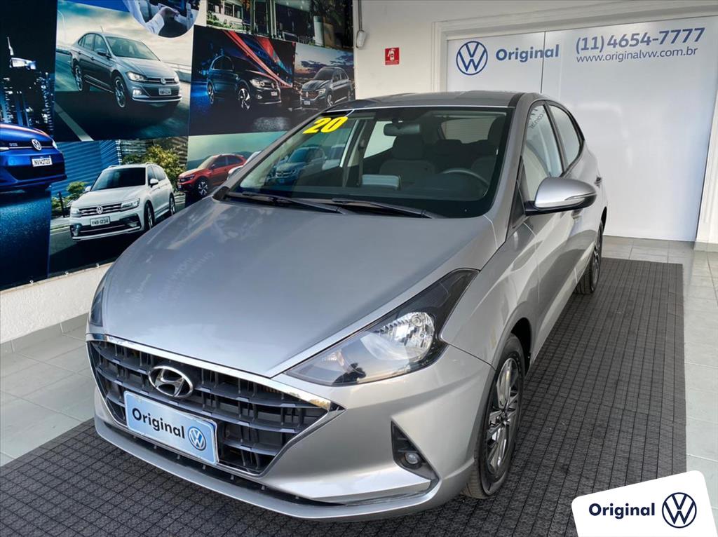 HYUNDAI HB20 2020 - 1.0 TGDI FLEX EVOLUTION AUTOMÁTICO