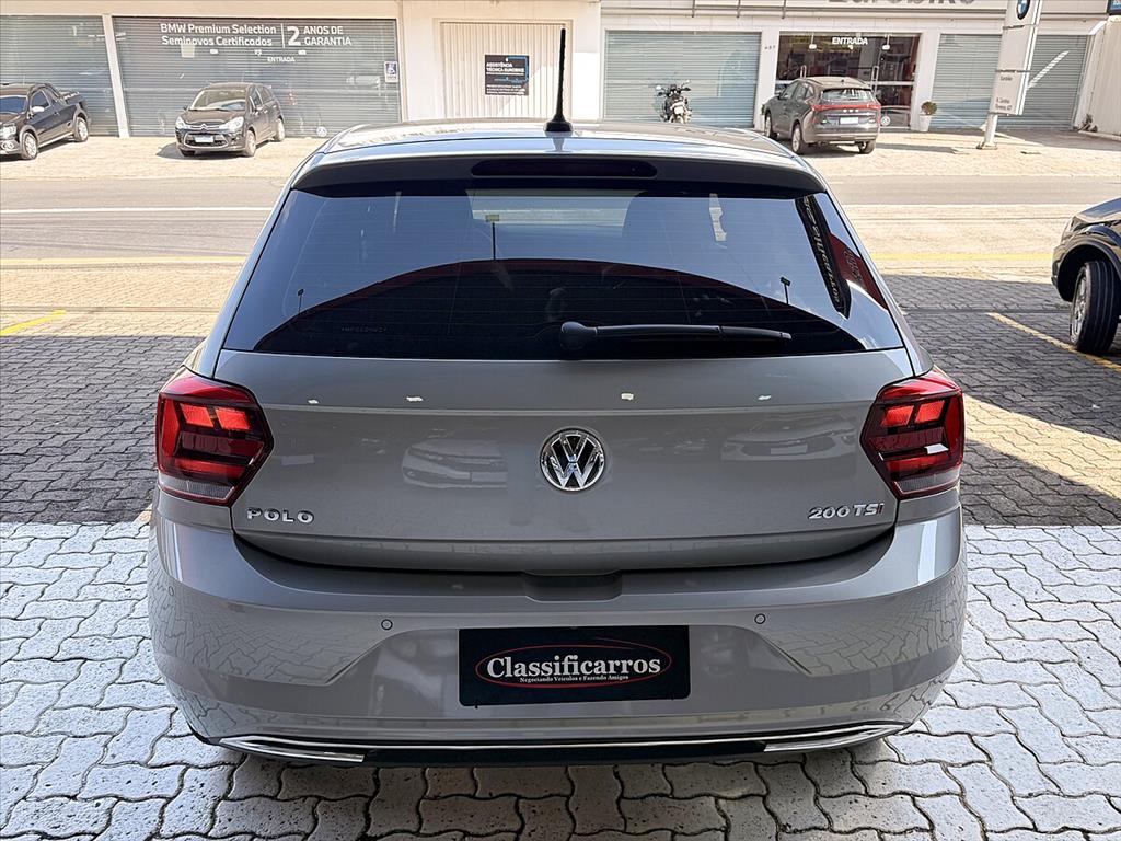 Volkswagen Polo - 1.0 200 TSI HIGHLINE AUTOMÁTICO