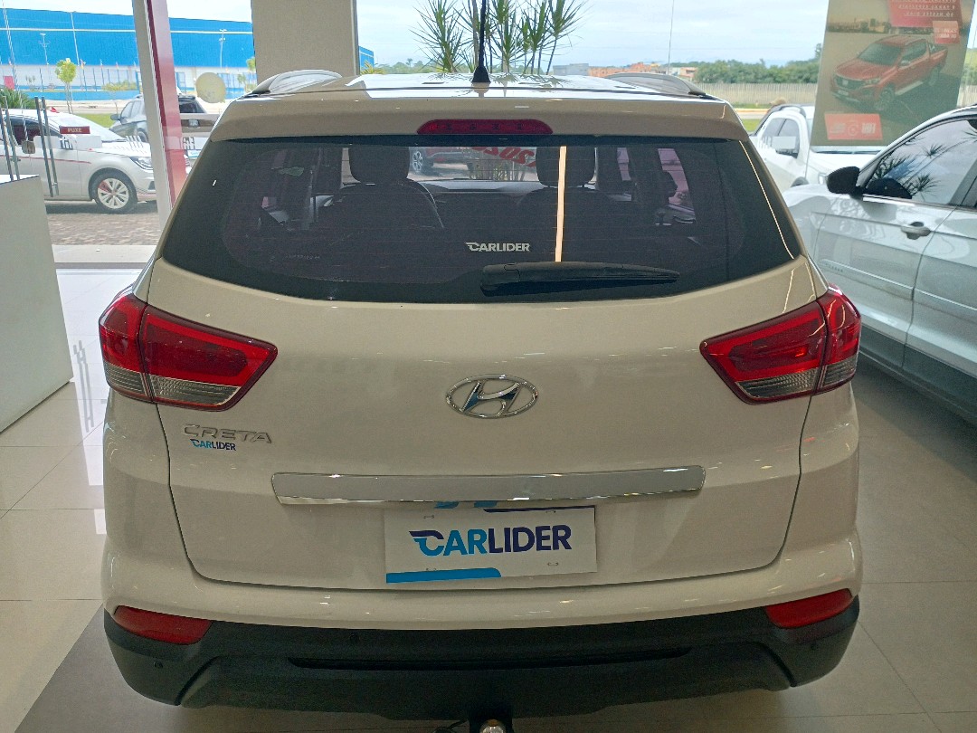 CRETA 1.6 16V FLEX ACTION AUTOMÁTICO1