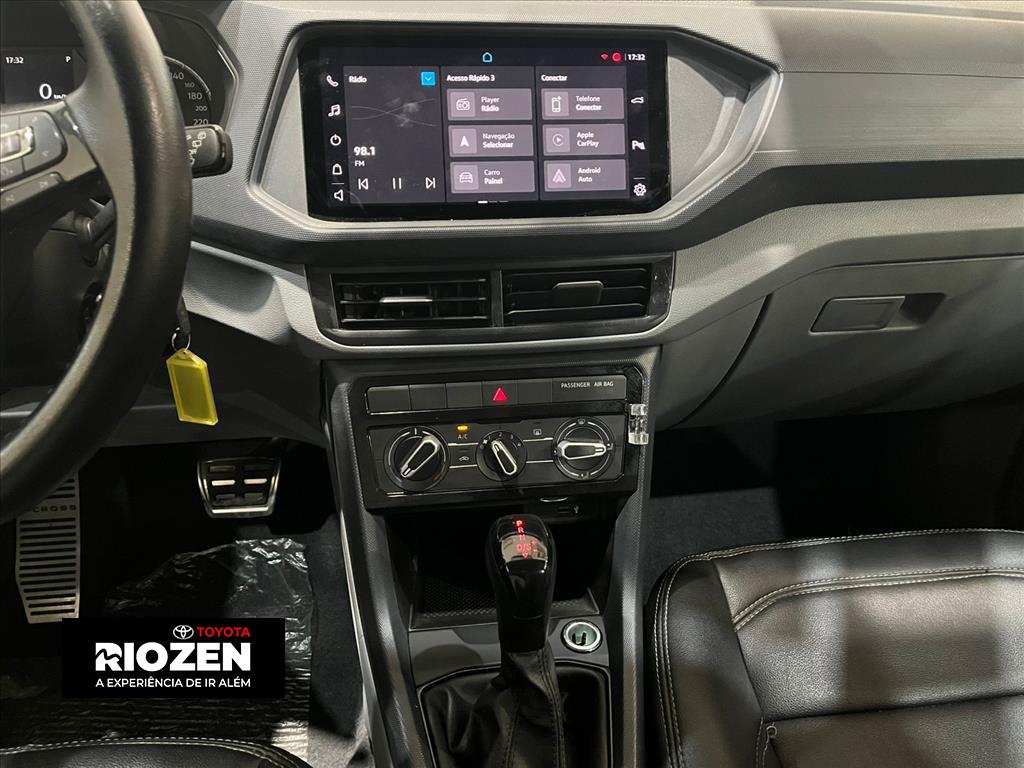 T-CROSS 1.0 200 TSI TOTAL FLEX COMFORTLINE AUTOMÁTICO12