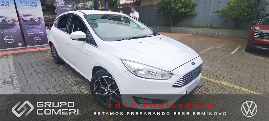 FOCUS 2.0 TITANIUM 16V FLEX 4P POWERSHIFT2