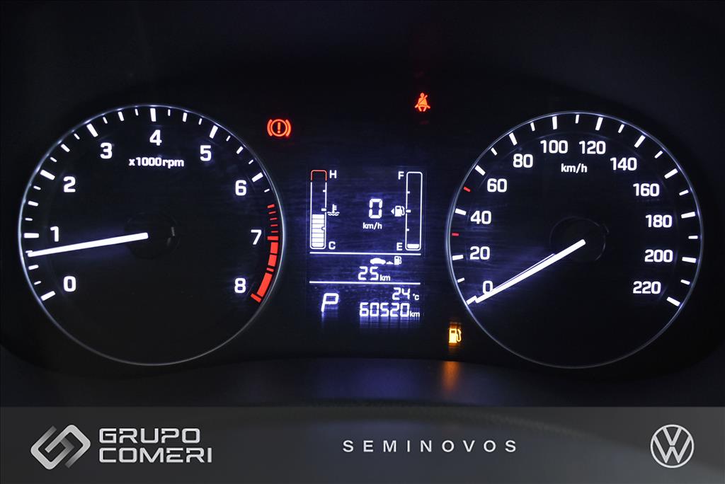 CRETA 1.6 16V FLEX PULSE PLUS AUTOMÁTICO6