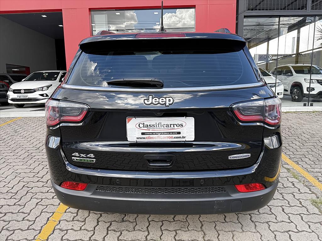 Jeep Compass - 2.0 16V DIESEL LONGITUDE 4X4 AUTOMÁTICO