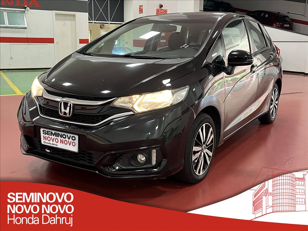 FIT 1.5 EX 16V FLEX 4P AUTOMÁTICO