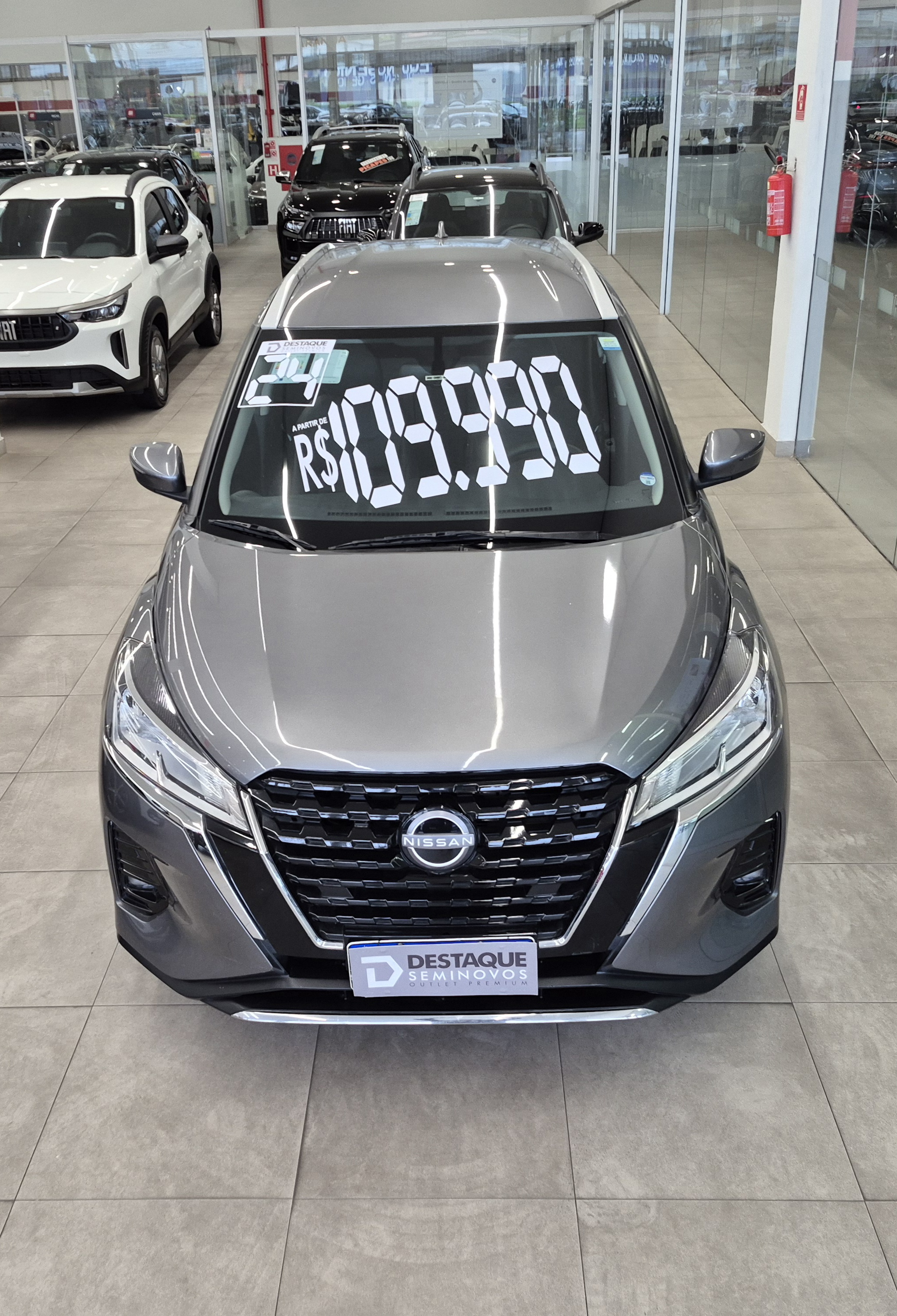 Imagem ilustrativa NISSAN KICKS
