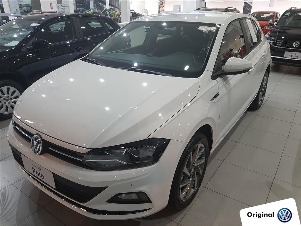 VOLKSWAGEN POLO 2020 - 1.0 200 TSI HIGHLINE AUTOMÁTICO