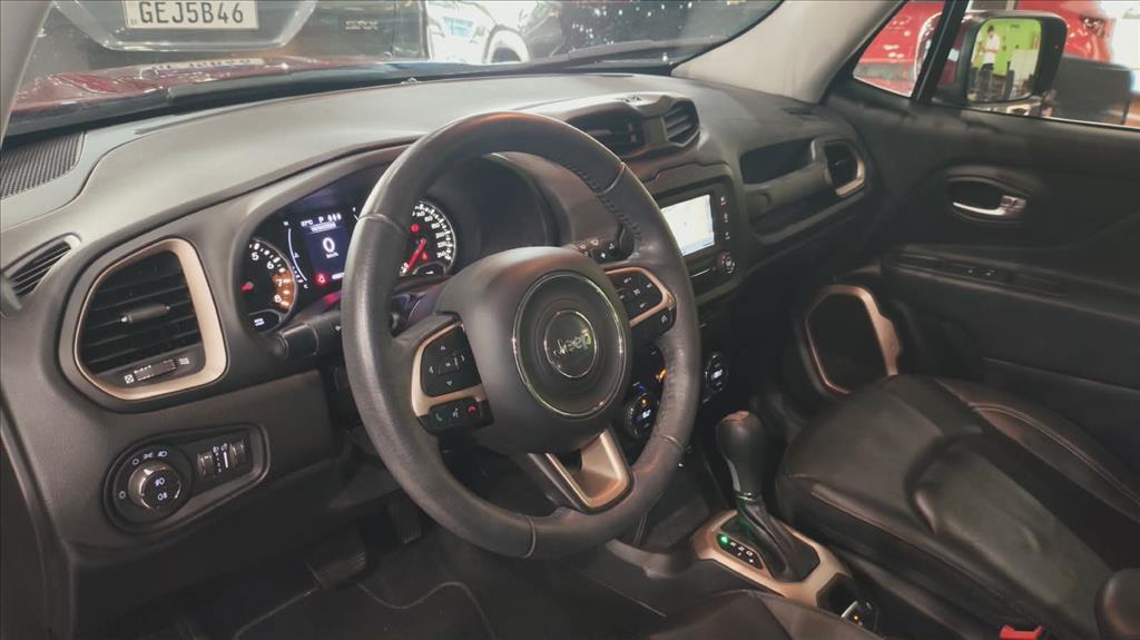 RENEGADE 1.8 16V FLEX LONGITUDE 4P AUTOMÁTICO7