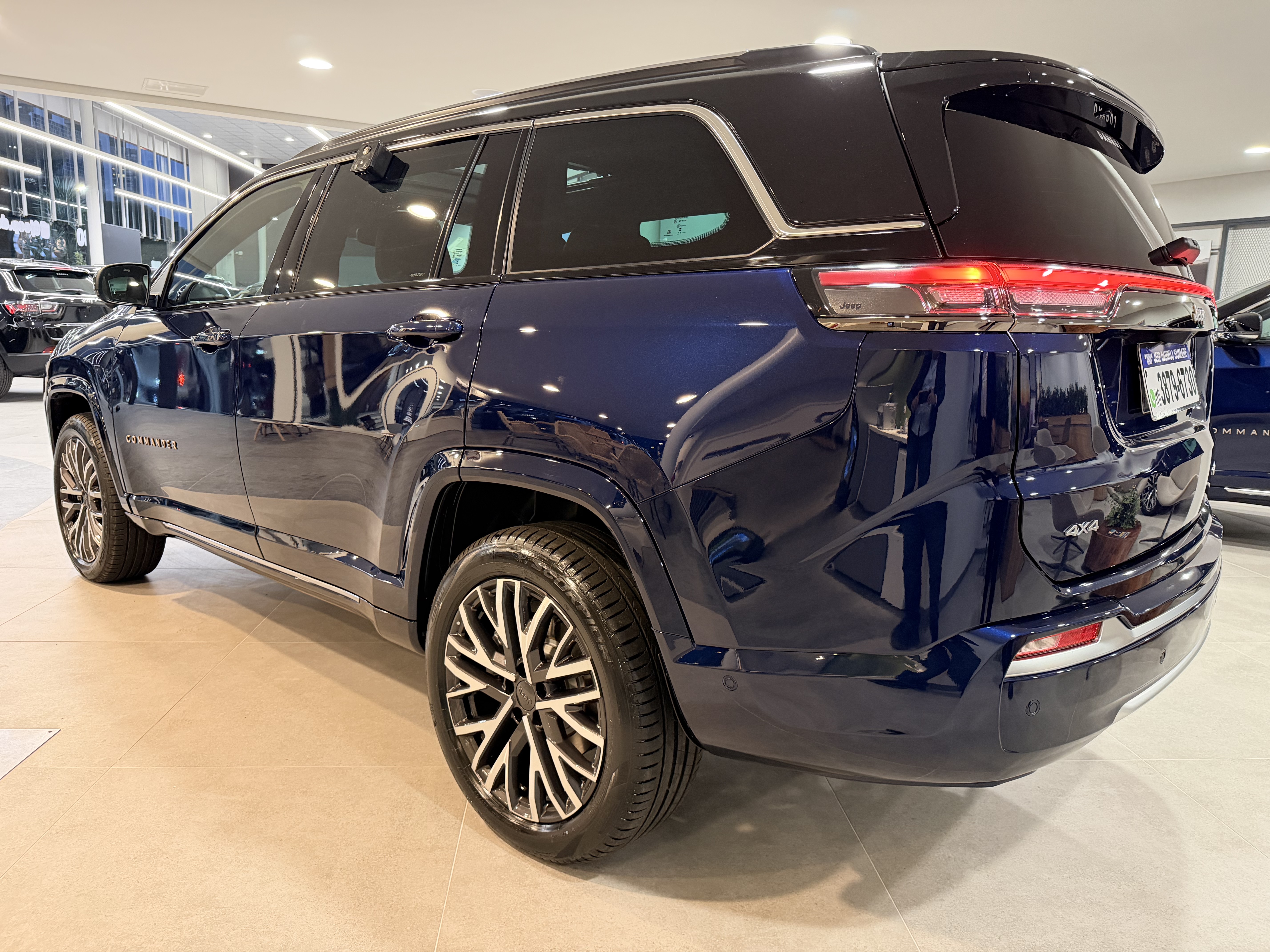 COMMANDER 2.2 TURBO DIESEL OVERLAND AT91