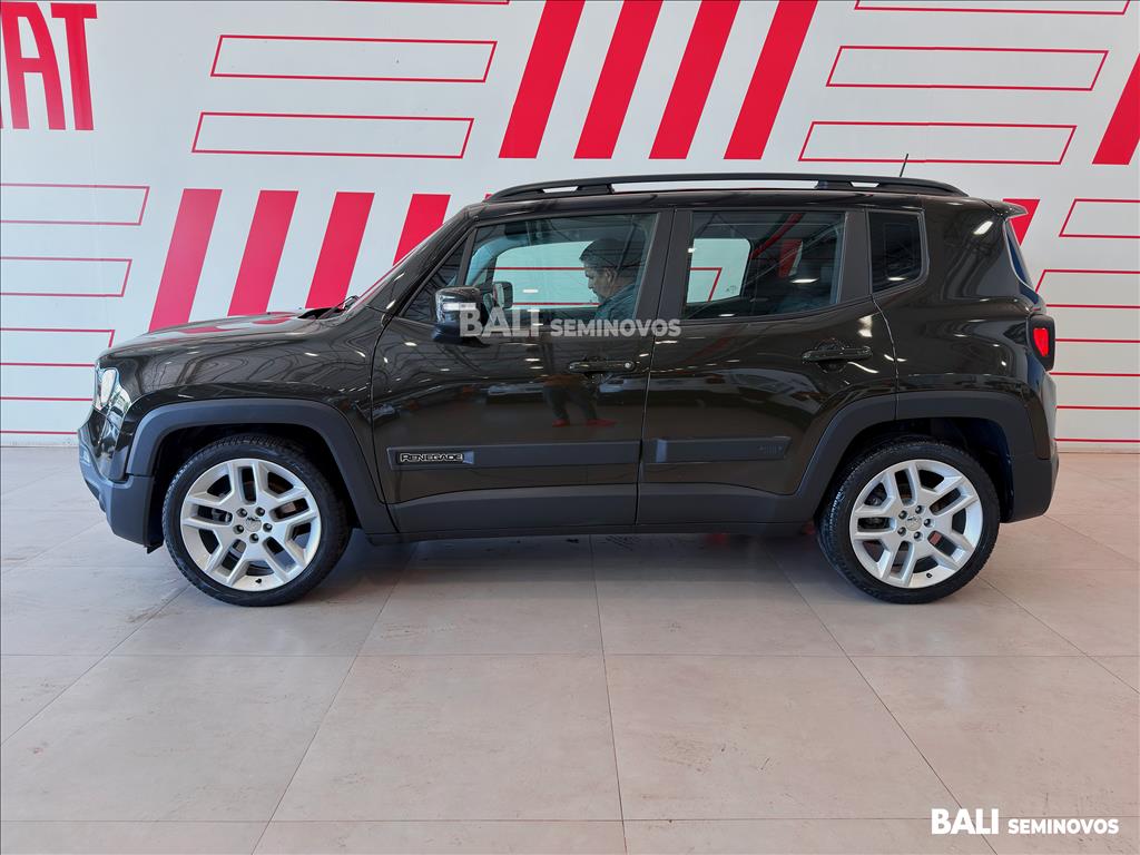 RENEGADE 1.8 16V FLEX LIMITED 4P AUTOMÁTICO7