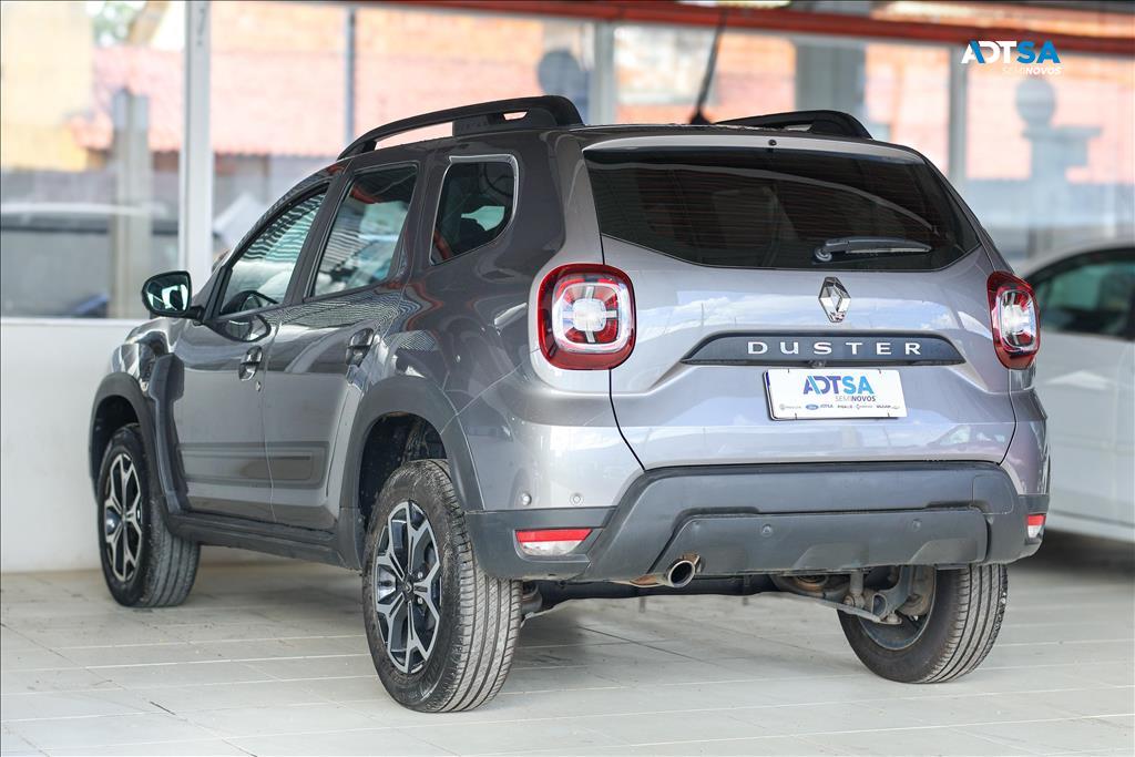 RENAULT DUSTER 1.6 16V SCE FLEX ICONIC X-TRONIC