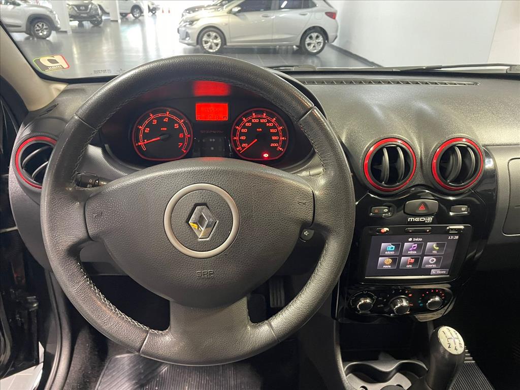 SANDERO 1.6 STEPWAY 8V FLEX 4P MANUAL10