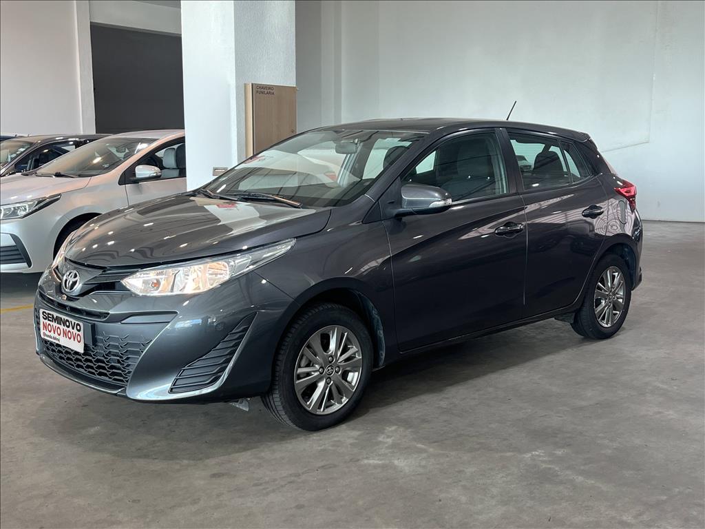 YARIS 1.5 16V FLEX XL PLUS CONNECT MULTIDRIVE1