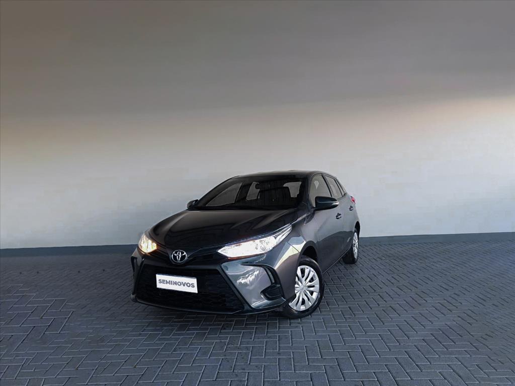 YARIS 1.5 16V FLEX XL MULTIDRIVE0