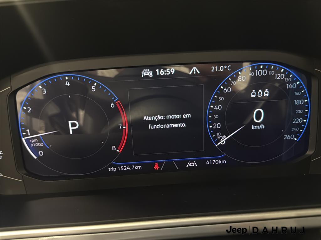 TAOS 1.4 250 TSI TOTAL FLEX HIGHLINE AUTOMÁTICO8