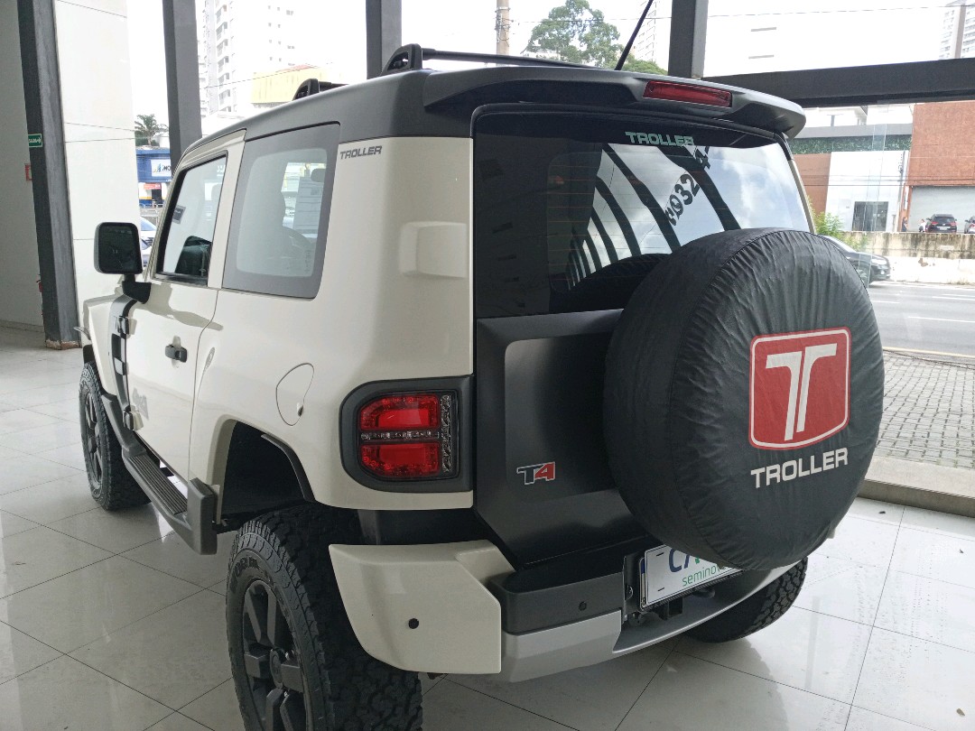 Troller-T4-3.2 XLT 4X4 20V TURBO INTERCOOLER DIESEL 2P AUTOMÁTICO