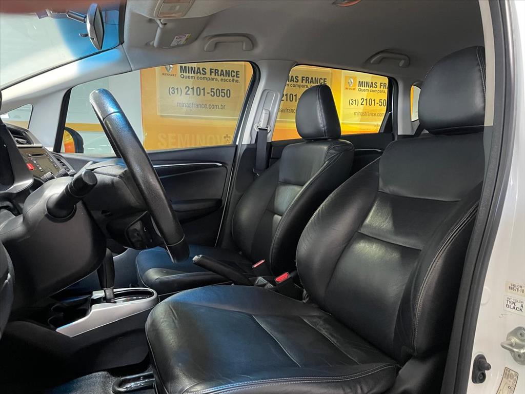 FIT 1.5 EXL 16V FLEX 4P AUTOMÁTICO