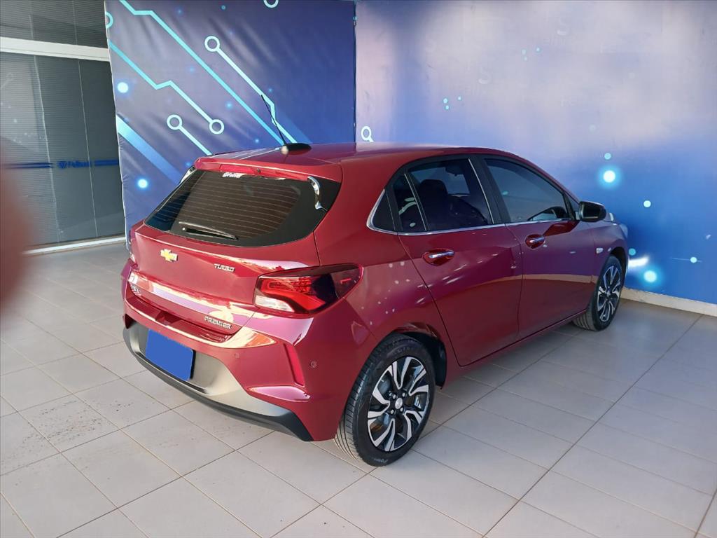 ONIX 1.0 TURBO FLEX PREMIER AUTOMÁTICO