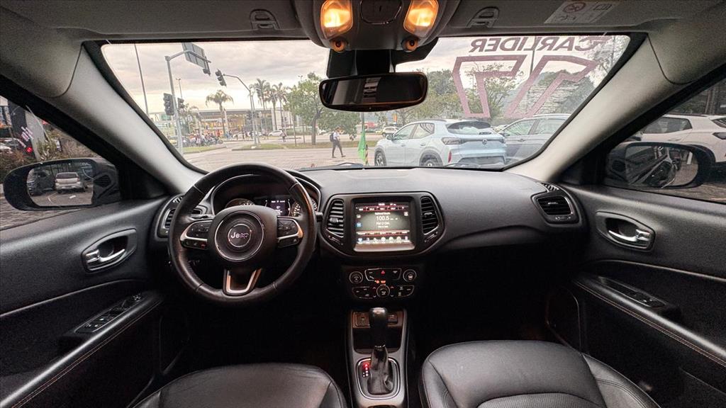 COMPASS 2.0 16V FLEX LONGITUDE AUTOMÁTICO11