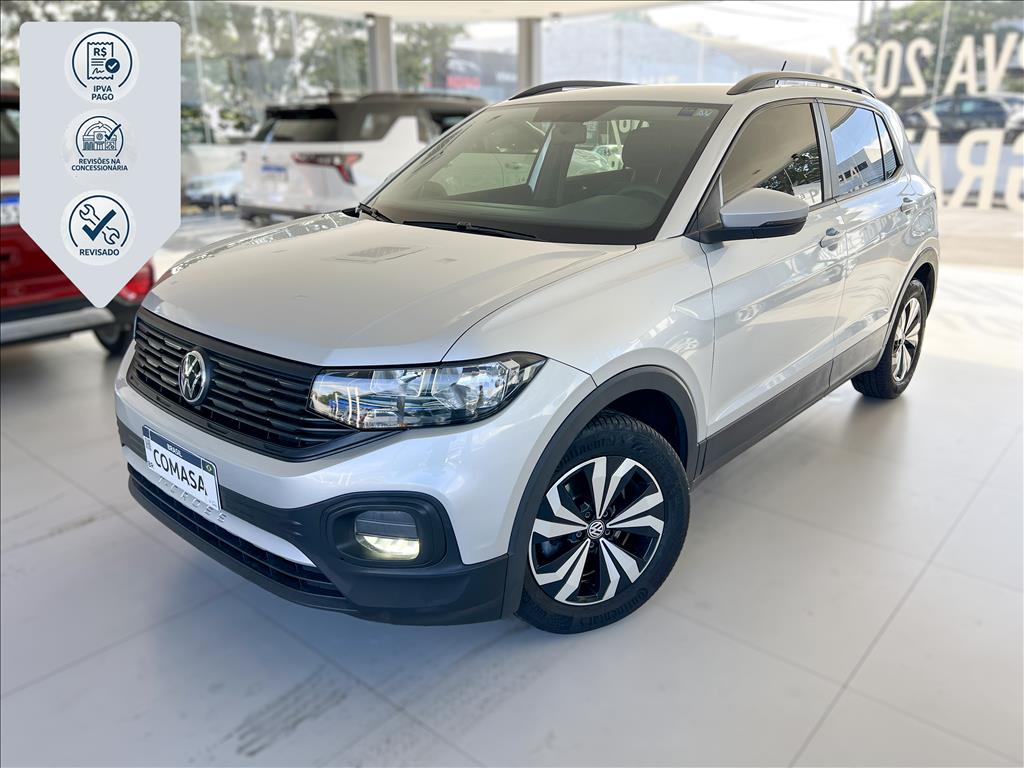 T-CROSS 1.0 200 TSI TOTAL FLEX SENSE AUTOMÁTICO0