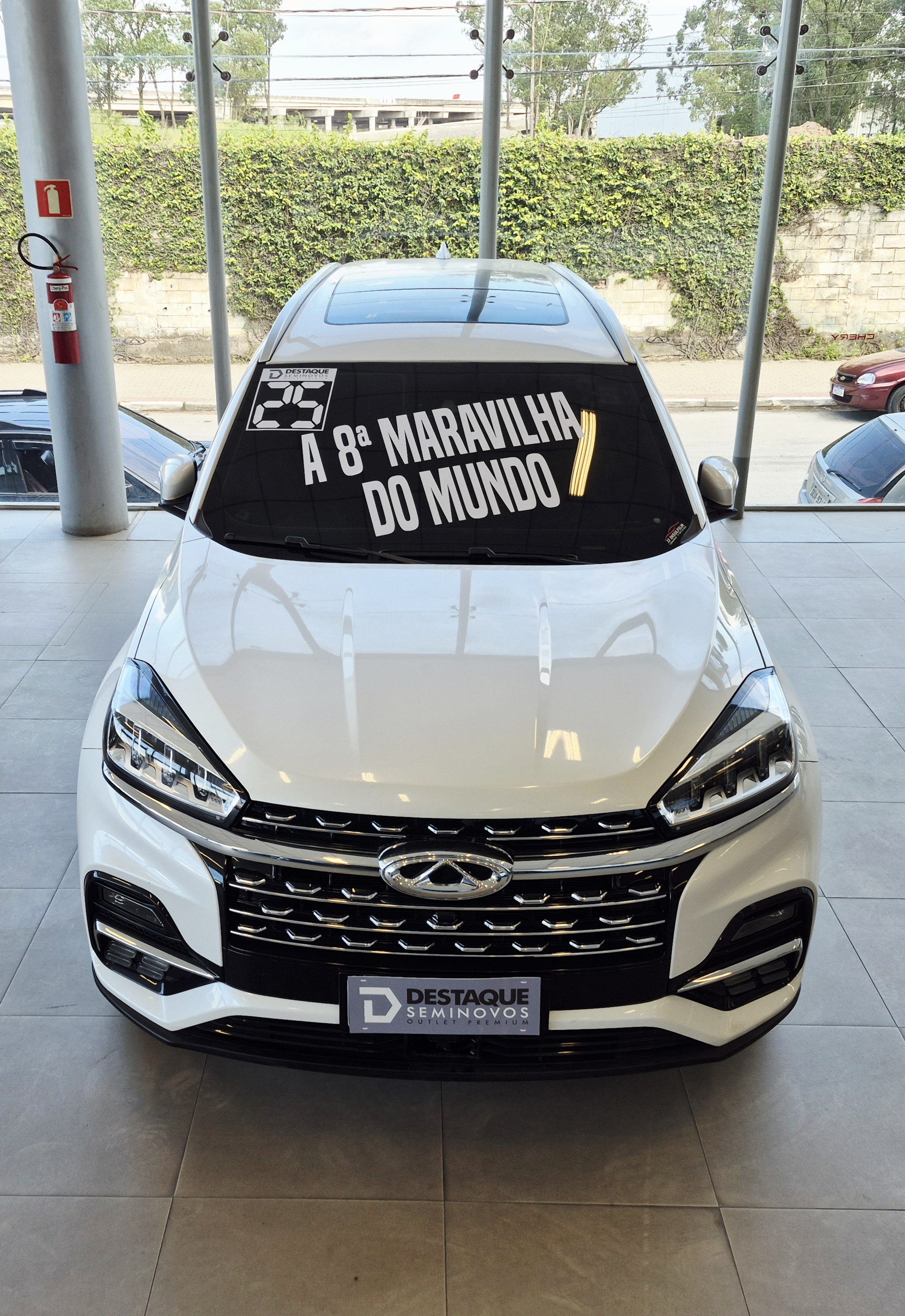 Imagem ilustrativa CAOA CHERY TIGGO 8