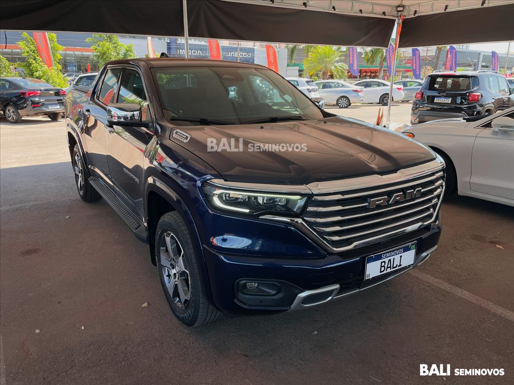 RAMPAGE 2.0 TURBO DIESEL LARAMIE 4X4 AUTOMÁTICO0