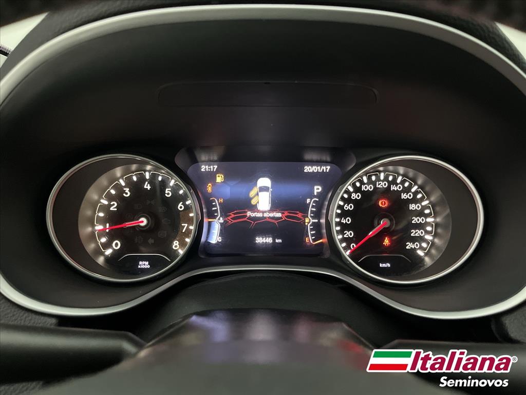 COMPASS 2.0 16V FLEX LONGITUDE AUTOMÁTICO10