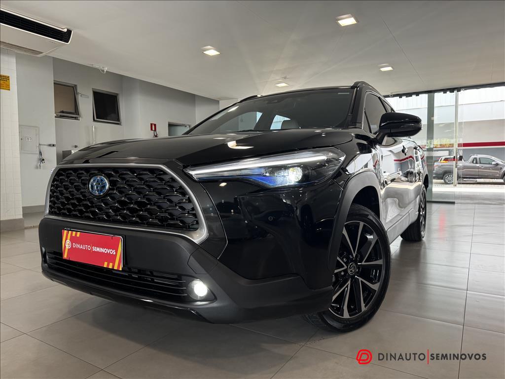 Toyota-COROLLA CROSS-1.8 VVT-I HYBRID FLEX XRX CVT