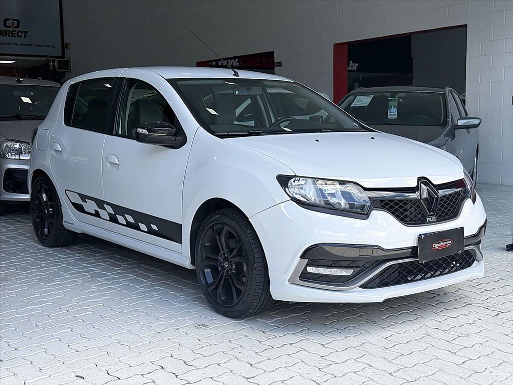 Renault Sandero - 2.0 16V HI-FLEX RS MANUAL