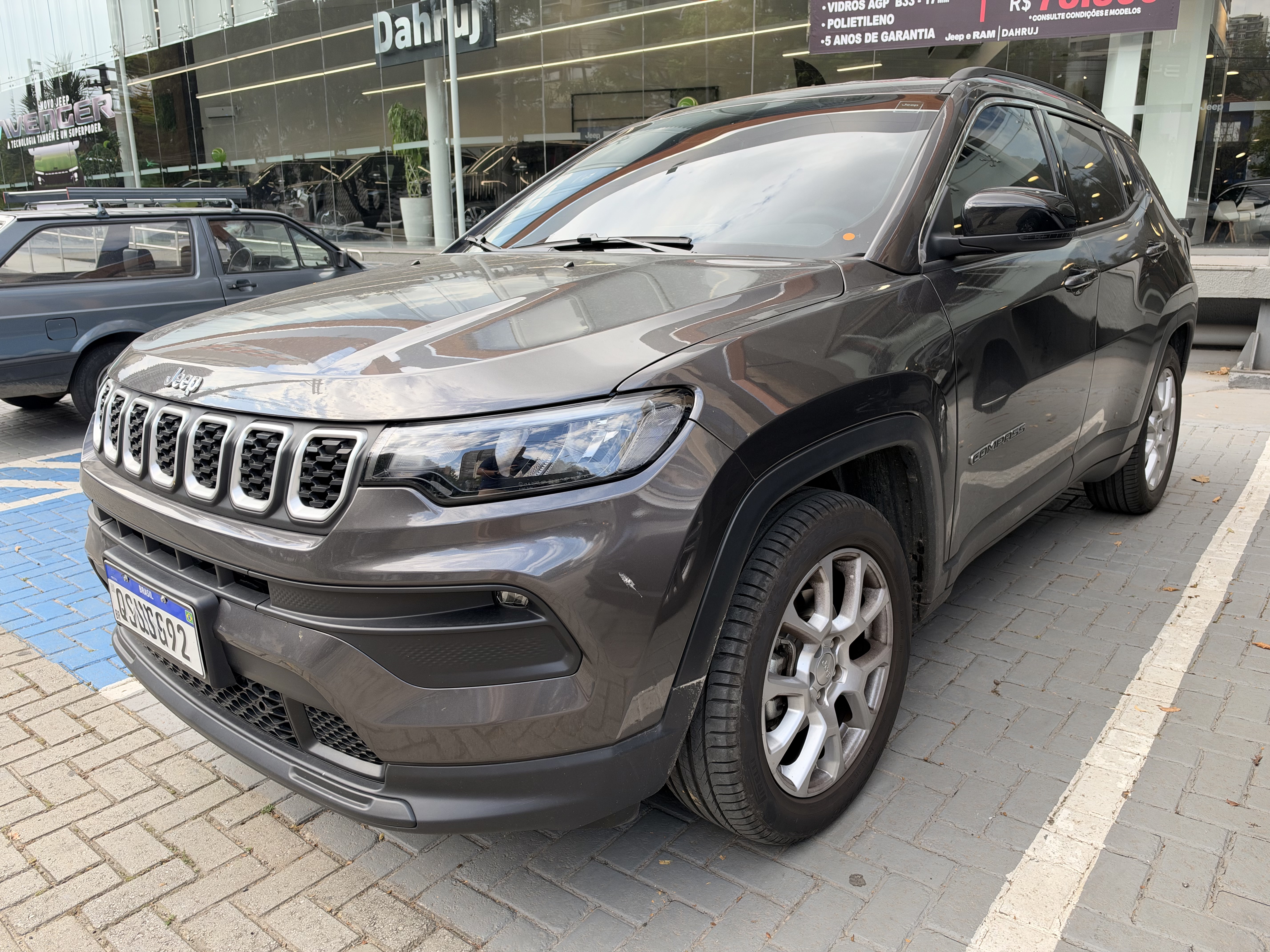 COMPASS 1.3 T270 TURBO FLEX SPORT AT62