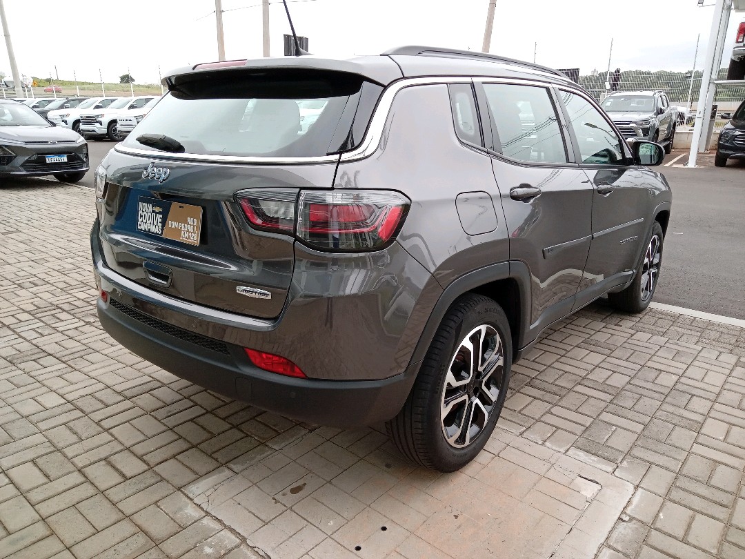 COMPASS 1.3 T270 TURBO FLEX LONGITUDE AT62