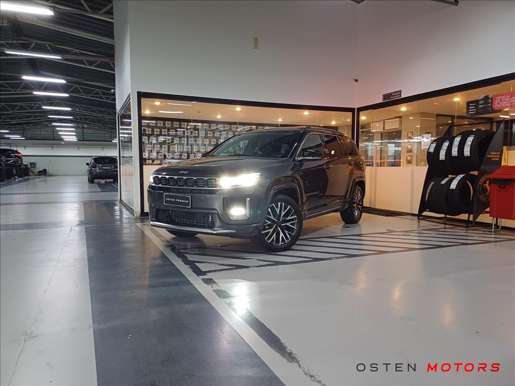 Jeep-COMMANDER-1.3 T270 TURBO FLEX OVERLAND AT6