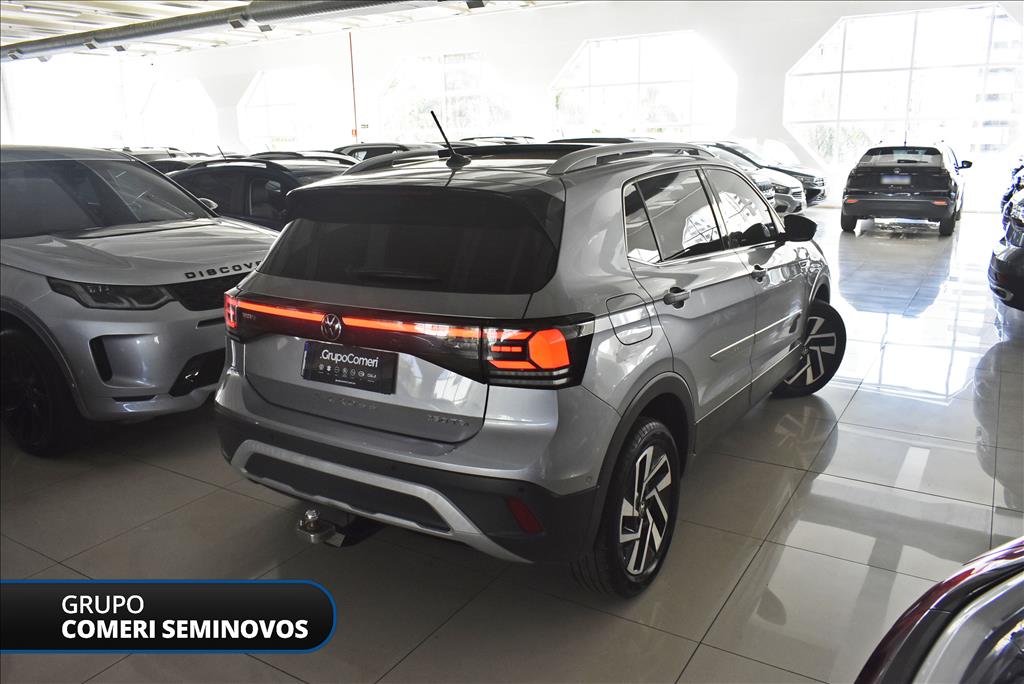2025 VOLKSWAGEN T-CROSS 1.4 250 TSI TOTAL FLEX HIGHLINE AUTOMÁTICO