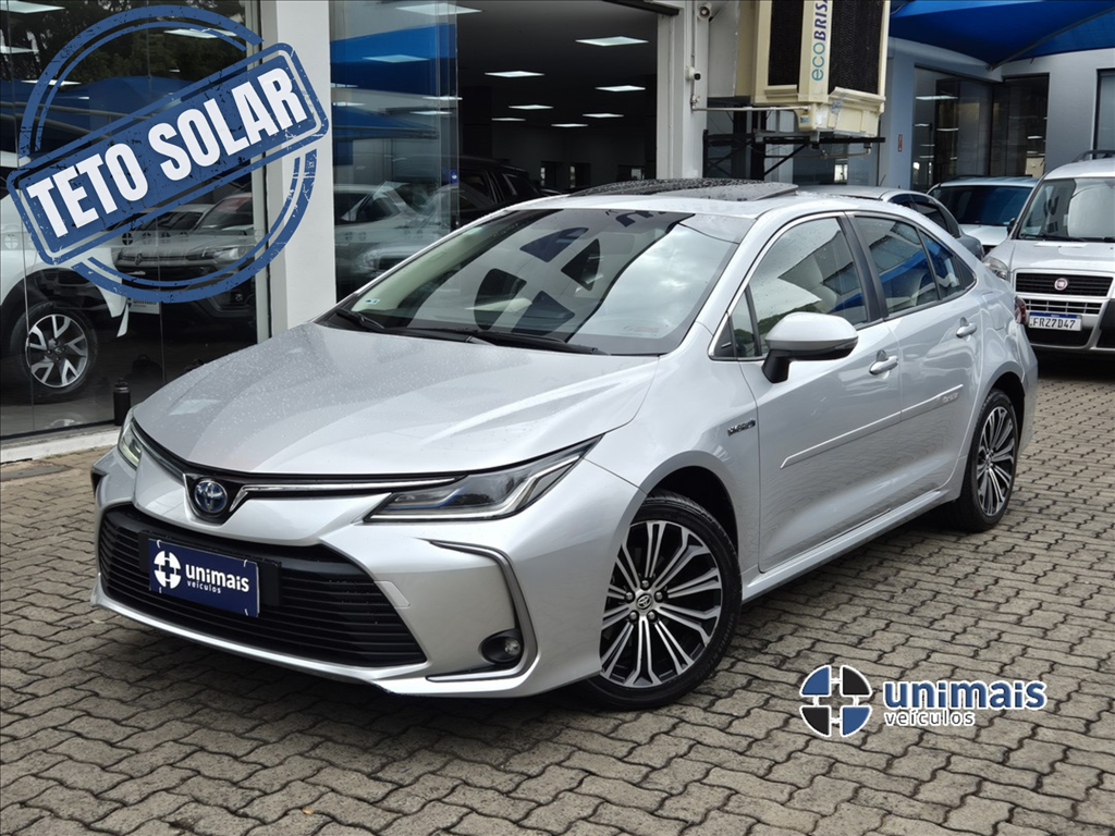 TOYOTA COROLLA 1.8 VVT-I HYBRID FLEX ALTIS PREMIUM CVT