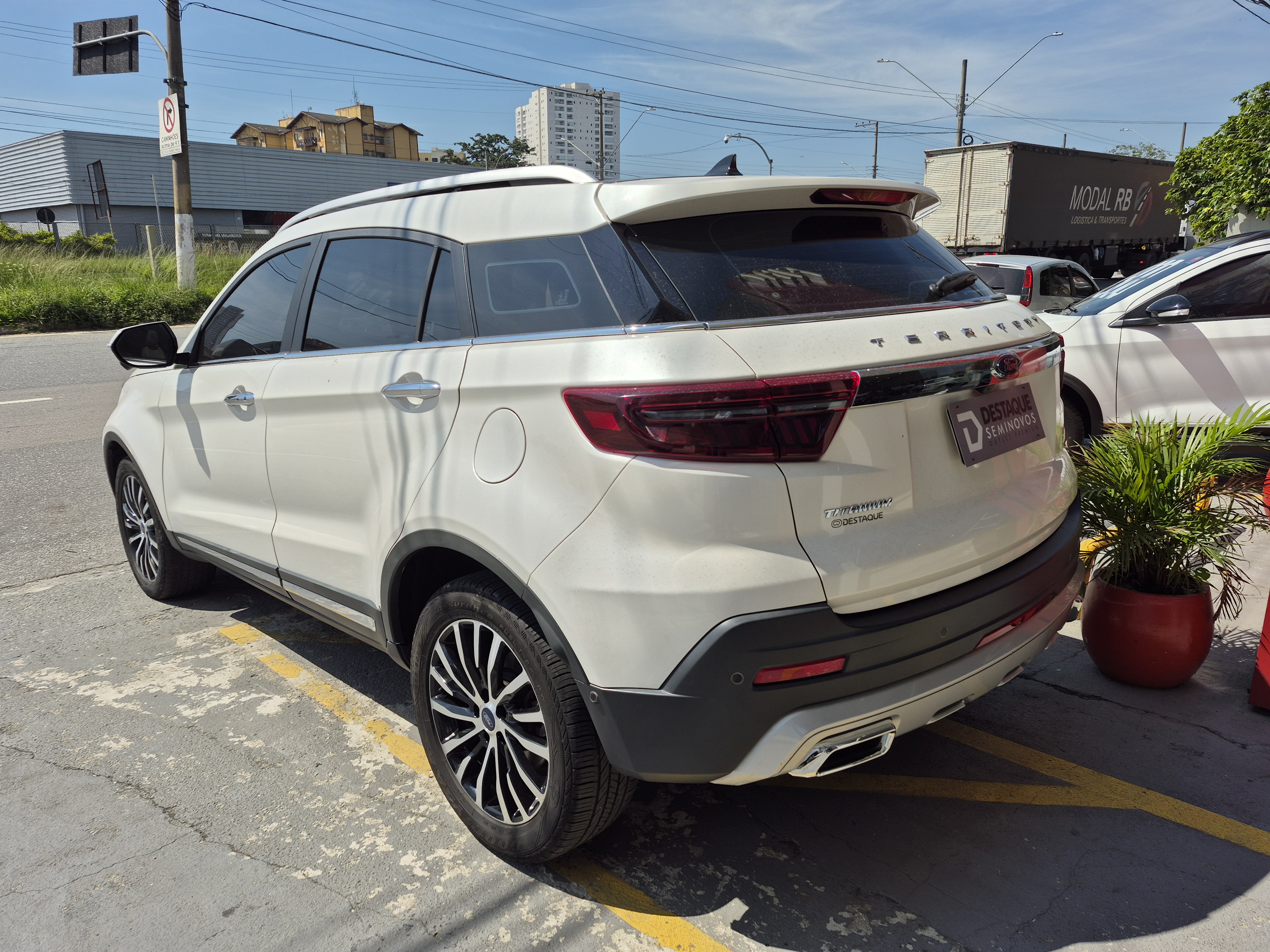 Foto ilustrativa do carro