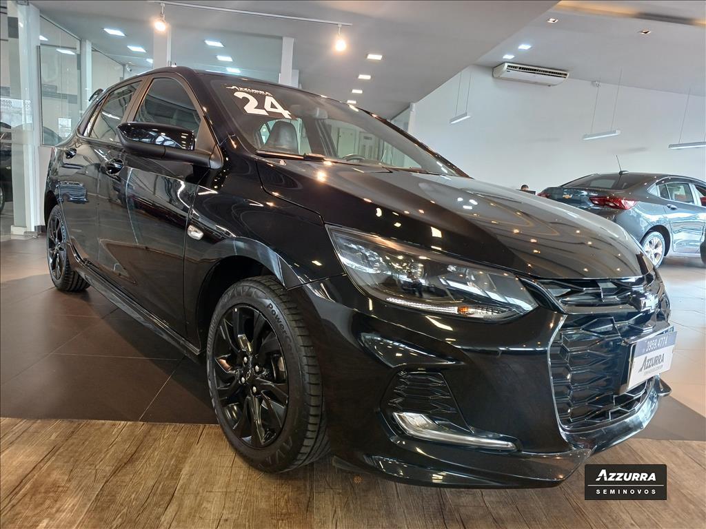 ONIX 1.0 TURBO FLEX RS AUTOMÁTICO