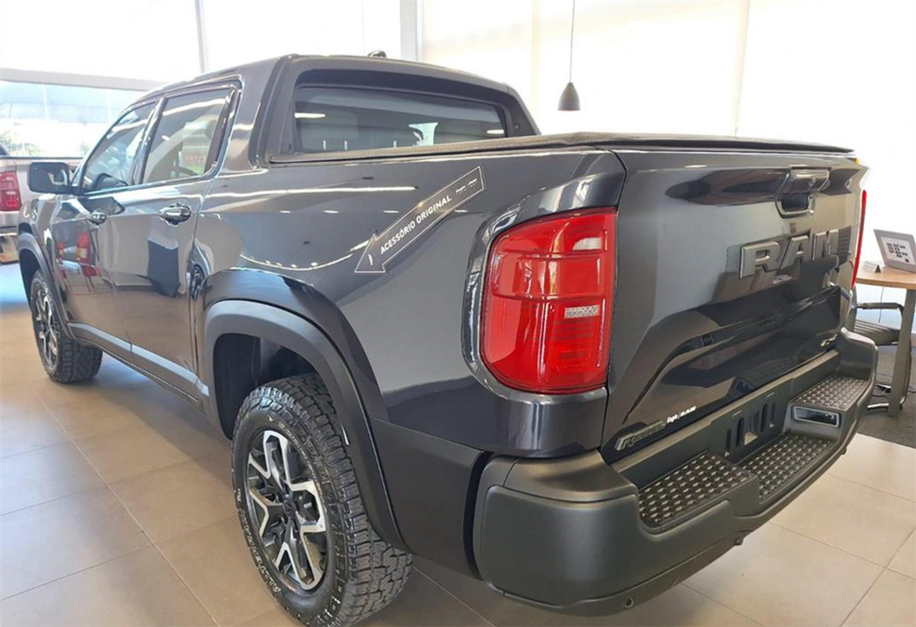 RAMPAGE 2.2 TURBO DIESEL REBEL 4X4 AUTOMÁTICO4