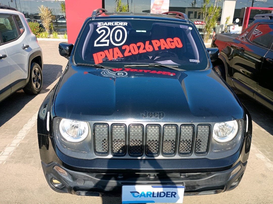 RENEGADE 1.8 16V FLEX SPORT 4P AUTOMÁTICO