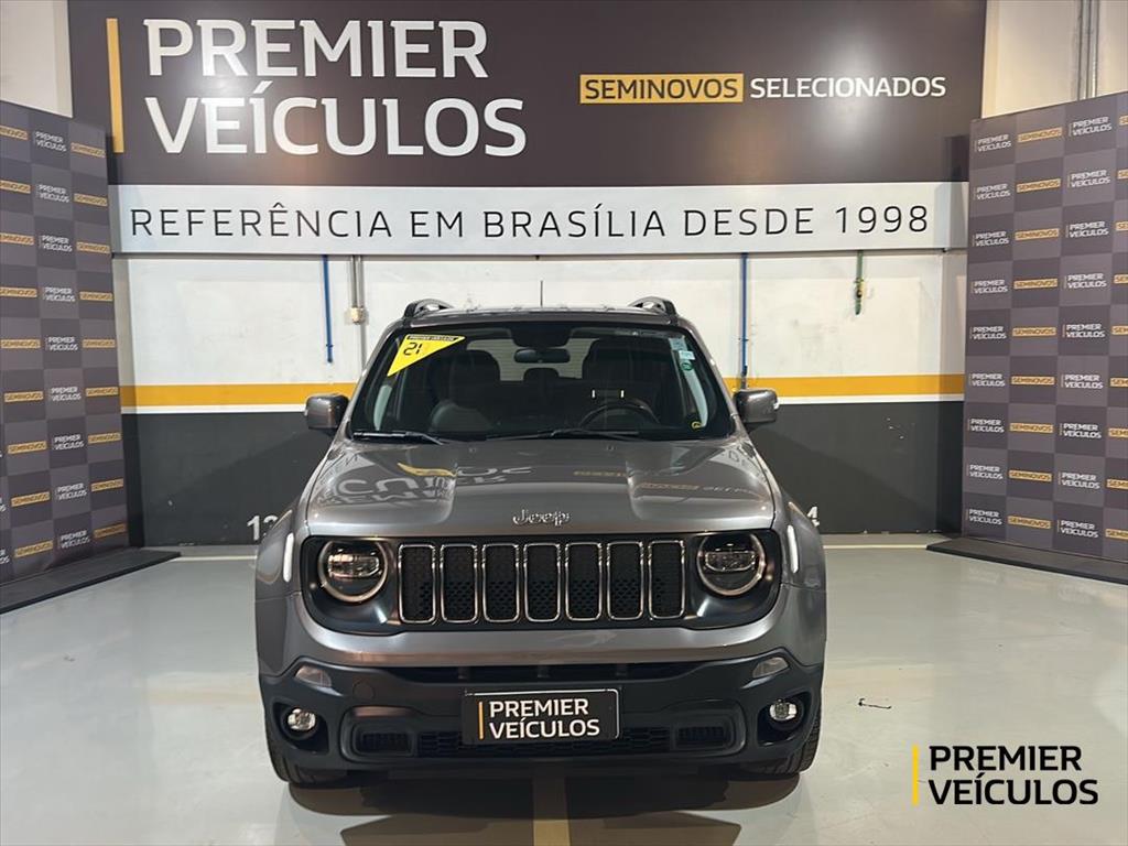 RENEGADE 1.8 16V FLEX LONGITUDE 4P AUTOMÁTICO